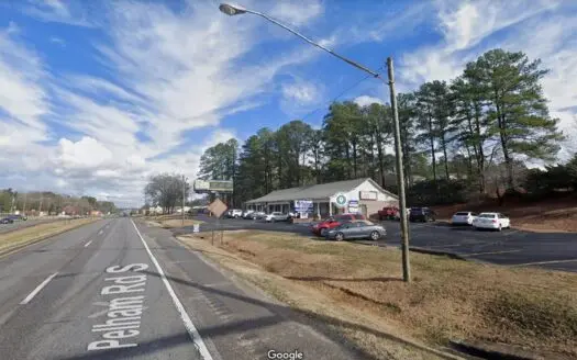 .75 Acres Signaled Intersection @ JSU