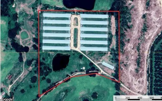 12 House Poultry Farm for Sale in Magee, Mississippi