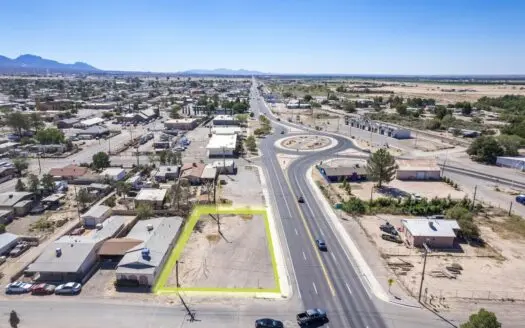 Commercial Lot for Sale in Anthony, New Mexico