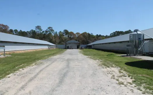 Poultry Farm For Sale in Enigma, GA!