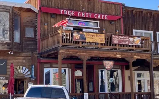 Own the True Grit Café in Ridgway, CO!