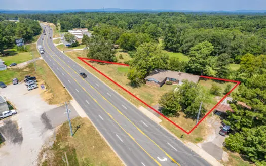 Excellent commercial potential next to Lake Hamilton School