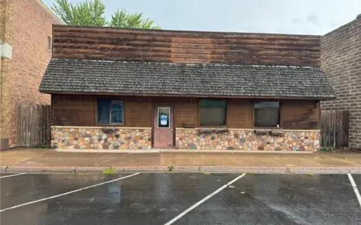 Downtown Office/Commercial Building For Sale in Pine County MN