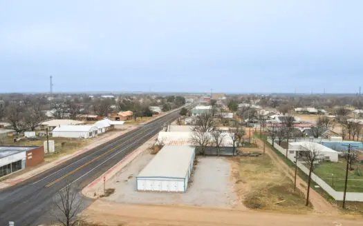 Self Storage Facility For Sale Paducah Cottle County Texas Land Investment