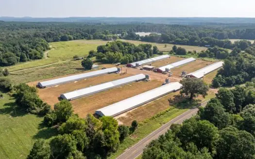 Don’t Miss Out on this Turn Key 6 House Broiler Farm in Linden Tx