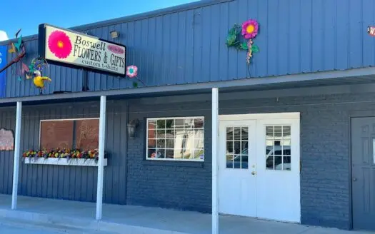 Commercial Property For Sale in Boswell, Oklahoma!