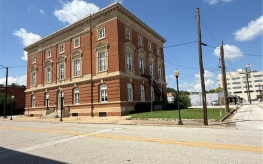 Historic Downtown Harrison Commercial Building For Sale