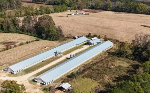 Income-Producing Poultry Farm in Silver Creek, Mississippi
