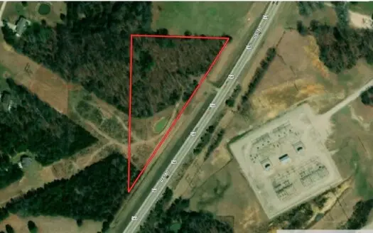 Commercial Land w/ High Visibility, Close to Retail Distrit