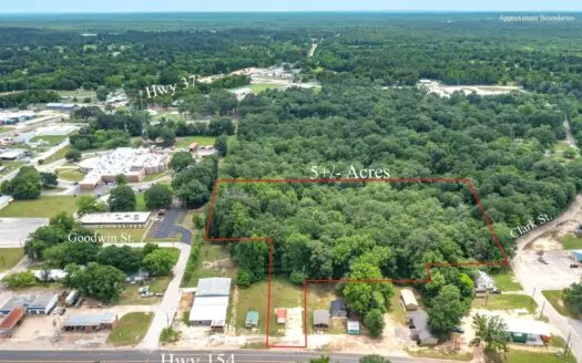 5.24 Commercial Acres Downtown Quitman Wood County Texas