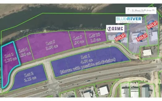 Commercial Lot for Sale in Manhattan, KS – Heritage Square, Lot 3