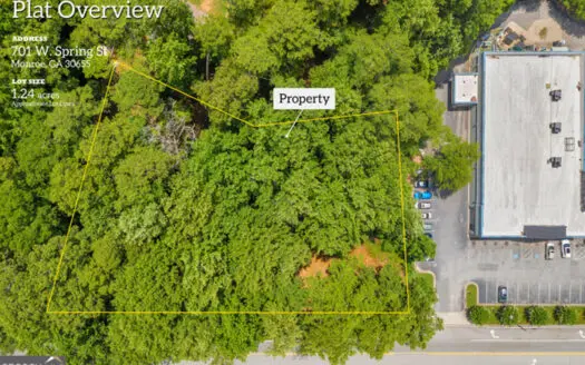 ±1.24 Acre Commercial Development Site