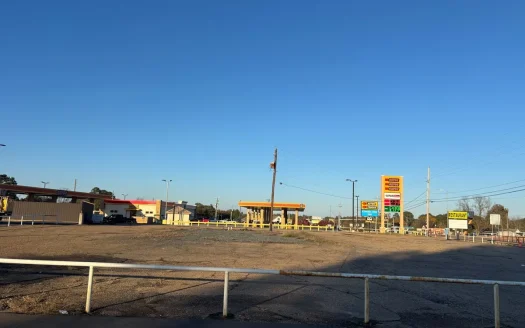 Prime Commercial Lot – ±0.67 Acres on Hwy 59, Atlanta, Texas