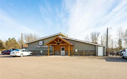Popular Restaurant/Bowling Alley For Sale in Moose Lake MN