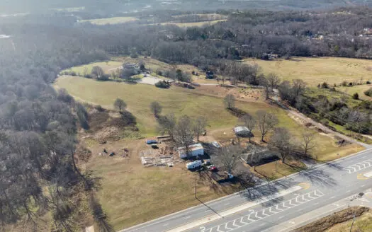 14.1 prime acres in Hall 3.5 Zoned PID-Potential commercial