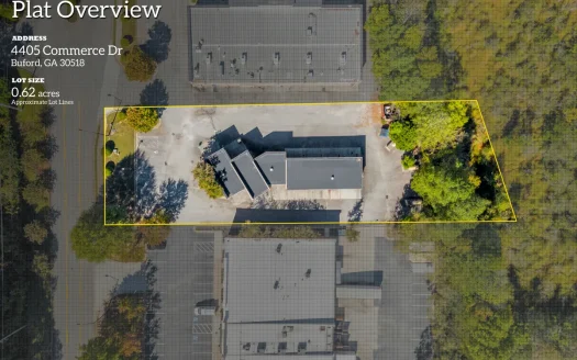 4405 Commerce Drive in Buford, GA Versatile Commercial Property