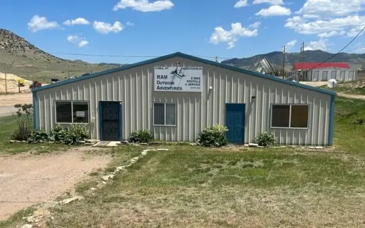 Industrial Flex Space with Apt 4,000 SF in Historic Silver Cliff