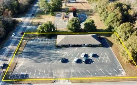 6036 Sq.Ft. Commercial Building For Sale Geneva, Alabama