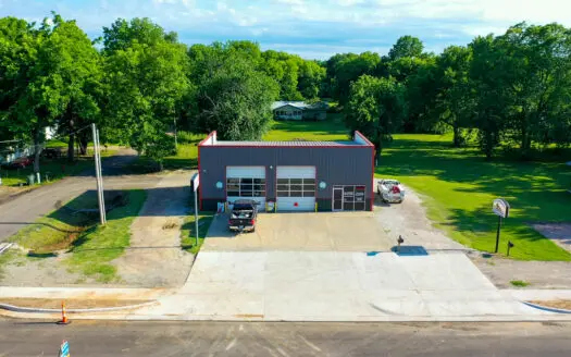 Turnkey Oil & Lube Business With Real Estate For Sale Valliant OK