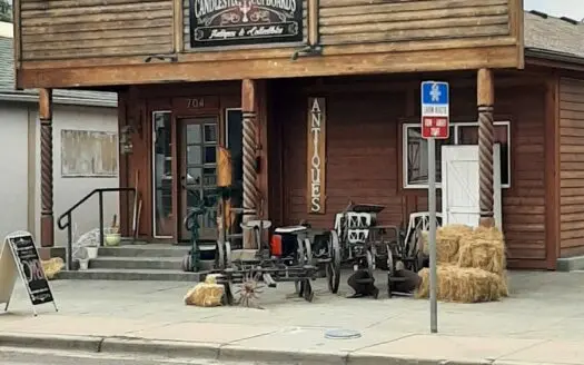 Charming Business Location at 704 S 3rd St, Laramie, WY