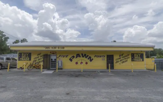 Established Pawnshop For Sale In Lake City Florida