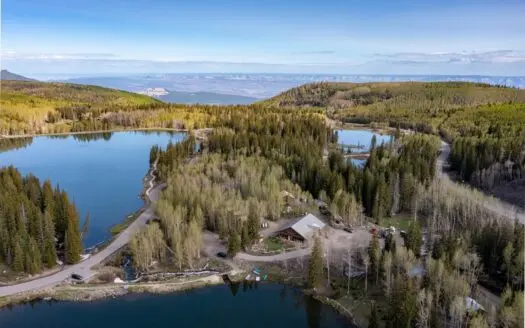 Colorado Lodge and Waterfront Property For Sale