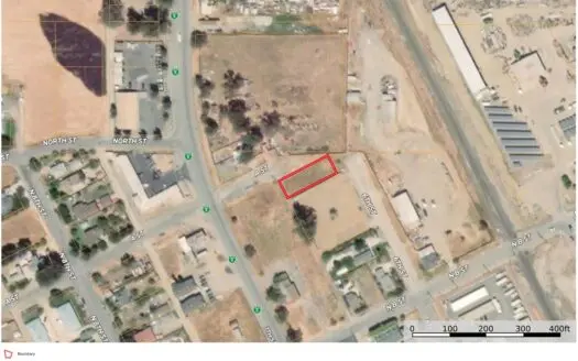 Commercial Lot For Sale Downtown Williams CA