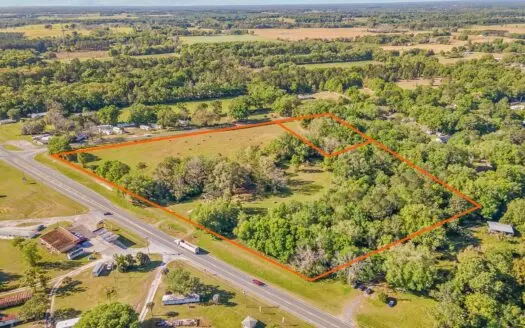 14.6 Acres – Two Parcels In Columbia County!