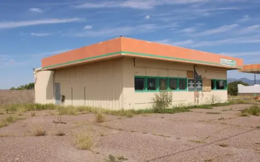 Prime Commercially zoned property in Huachuca City