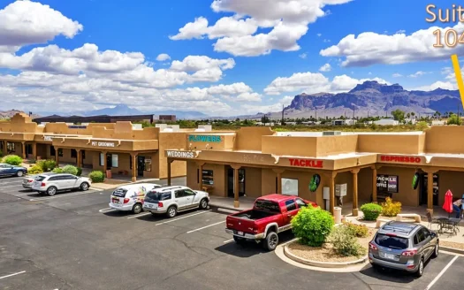 Space for Lease in Idaho Plaza of Apache Junction, Arizona