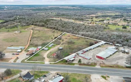 Commercial Land For Sale in Gatesville Texas Near Waco