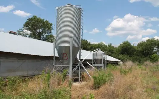 Four House Breeder Farm For Sale in Americus, GA