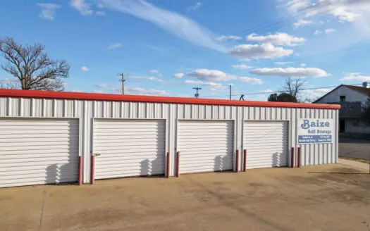 Self Storage Facility For Sale Electra Wichita County Texas Property Investment