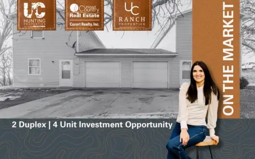 2 Duplex | 4 Units Investment Opportunity West Plains MO