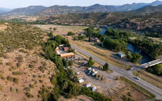 Ute Bluff Lodge, Cabins & RV Park For Sale – South Fork, Colorado