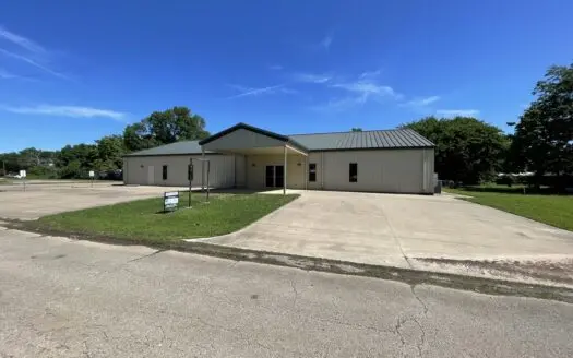 Commercial (Church of Christ) Building For Sale Soper OK