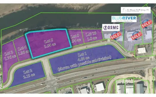 Commercial Lot For Sale, Manhattan, KS – Heritage Square Lot 5