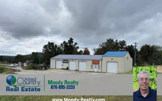 Commercial Property With Hwy Frontage For Sale In Salem Arkansas