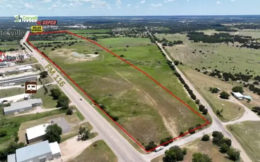 Commercial Acreage with FM 116 Frontage – Development Opportunity