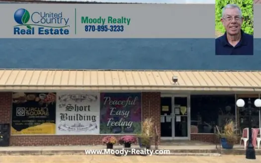 Commercial Property On The Square In Salem Arkansas