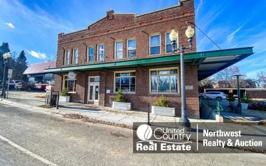Central MT Income Producing Commercial Property For Sale
