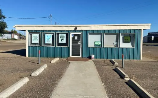 Commercial Building with Highway Frontage and Recent Updates