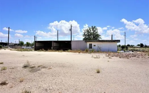 Commercial Property for Sale in Fort Stockton, Texas!