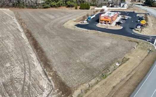 Prime 2.77-Acre Commercial Lot Near US-17 Bypass & NC-33