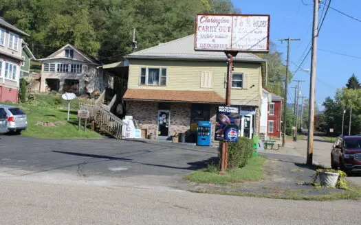 Clarington, OH Former carryout building & Rentals