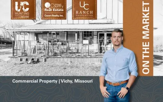 Prime Commercial Property with Excellent Visibility Vichy MO