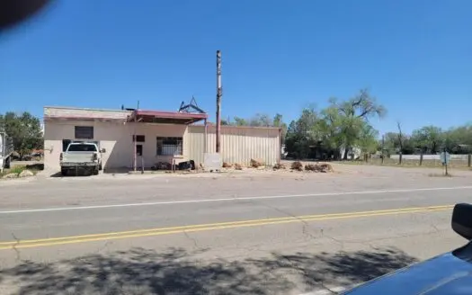 Willard, New Mexico Commercial Property with RV Park for Sale