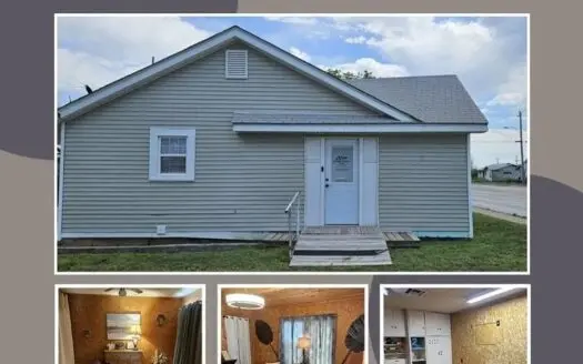 Great Frontage on HWY Permitted for Residential or Commercial Use