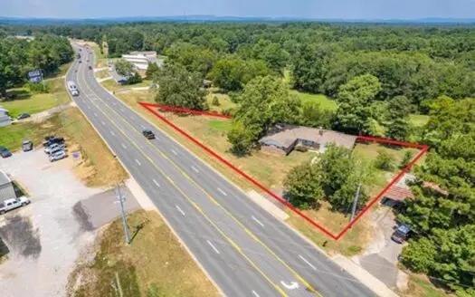 Commercial Land in High Traffic area of Hot Springs AR