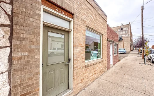 Prime Commercial Space Available in the Downtown Area of Glasgow